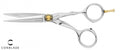Mythos Offset Conblade Barber Scissors Tondeo North America 5.5 Silver 