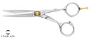 Mythos Offset Conblade Barber Scissors Tondeo North America 5.5 Silver 