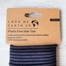 Compostable Hair Ties (Pack of 30) Love of Earth Co. 