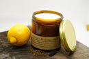 Havana Daydreamin' Soy Wax Candle | 16 oz Double Wick Amber Apothecary Jar Candle Prairie Fire Tallow, Candles, and Lavender 
