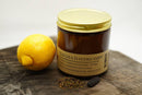 Havana Daydreamin' Soy Wax Candle | 16 oz Double Wick Amber Apothecary Jar Candle Prairie Fire Tallow, Candles, and Lavender 