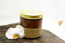 Hawaiian Dream Soy Wax Candle | 16 oz Double Wick Amber Apothecary Jar Candle Prairie Fire Tallow, Candles, and Lavender 