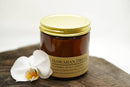 Hawaiian Dream Soy Wax Candle | 16 oz Double Wick Amber Apothecary Jar Candle Prairie Fire Tallow, Candles, and Lavender 