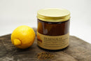 Hemingway Soy Wax Candle | 16 oz Double Wick Amber Apothecary Jar Candle Prairie Fire Tallow, Candles, and Lavender 