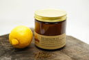 Hemingway Soy Wax Candle | 16 oz Double Wick Amber Apothecary Jar Candle Prairie Fire Tallow, Candles, and Lavender 