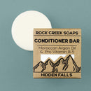 Conditioner Bar | Hidden Falls | Argan Oil Shampoo & Conditioner Rock Creek Soaps 