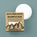 Shampoo Bar | Hidden Falls | Vitamin B-5 & Argan Oil Shampoo & Conditioner Rock Creek Soaps 