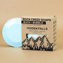 Bath Bomb in Hidden Falls Bath Soak Rock Creek Soaps 