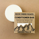 Conditioner Bar | Hidden Falls | Argan Oil Shampoo & Conditioner Rock Creek Soaps 