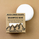 Shampoo Bar | Hidden Falls | Vitamin B-5 & Argan Oil Shampoo & Conditioner Rock Creek Soaps 