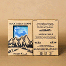 HIDDEN FALLS | Deep Waters, Clean Air & Fresh Fruit Bath Soap Rock Creek Soaps 