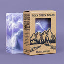 HUCKLEBERRY SOAP | Wild Mountain Huckleberries Bath Soap Rock Creek Soaps 