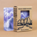 HUCKLEBERRY SOAP | Wild Mountain Huckleberries Bath Soap Rock Creek Soaps 