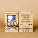 HUCKLEBERRY SOAP | Wild Mountain Huckleberries Bath Soap Rock Creek Soaps 