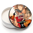 Entropy Man Shaving Soap Shaving Soap WhollyKaw Tallow 