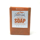 Wassail Organic Bar Soap 5.4oz Bath Soap Cimarron Creek Essentials Travel Bar 