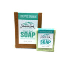 Eucalyptus Spearmint Organic Bar Soap 5.4oz Bath Soap Cimarron Creek Essentials 