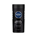 Nivea Men Deep Impact Cleansing Shower Gel Body Wash Dista 