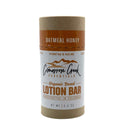 Oatmeal Honey Organic Lotion Bar 2oz Lotion Cimarron Creek Essentials 