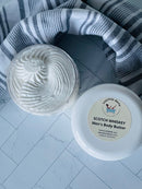 SCOTCH WHISKEY MEN'S BODY BUTTER Butters Lustful Bath, LLC LG 