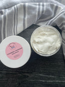 STRAWBERRY CHAMPAGNE BODY BUTTER Beard Balms & Butters Lustful Bath, LLC LG 