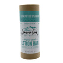 Eucalyptus Spearmint Organic Lotion Bar 2oz Lotion Cimarron Creek Essentials 