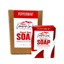 Peppermint Organic Bar Soap 5.4oz Bath & Body Cimarron Creek Essentials 