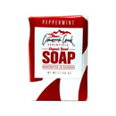 Peppermint Organic Bar Soap 5.4oz Bath & Body Cimarron Creek Essentials Travel Bar 
