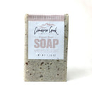 Vanilla Hazelnut Organic Bar Soap 5.4oz Bath Soap Cimarron Creek Essentials Travel Bar 