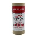 Christmas Cordial Organic Lotion Bar 2oz Lotion Cimarron Creek Essentials 