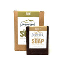 Flint Organic Bar Soap 5.4oz Bath Soap Cimarron Creek Essentials 
