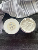 PEACHES & CREAM BODY BUTTER Beard Balms & Butters Lustful Bath, LLC LG 