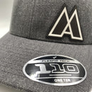 Artius Man Flexfit Trucker Snapback - Charcoal/Black Accessories Artius Man 