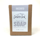 Unscented Organic Bar Soap Bath Soap Cimarron Creek Essentials 