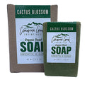 Cactus Blossom Organic Bar Soap 5.4oz Bath Soap Cimarron Creek Essentials 