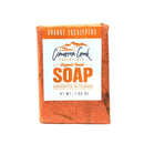 Orange Eucalyptus Organic Bar Soap 5.4oz Bath & Body Cimarron Creek Essentials Travel 