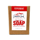 Peppermint Organic Bar Soap 5.4oz Bath & Body Cimarron Creek Essentials Full Bar 