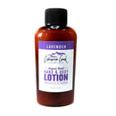 Lavender Organic Hand & Body Lotion Lotion Cimarron Creek Essentials 2oz 