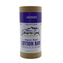 Lavender Organic Lotion Bar 2oz Lotion Cimarron Creek Essentials 