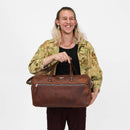Luxury Leather Duffel Bag Cases and Dopp Bags Lifetime Leather Co 