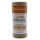 Orange Eucalyptus Organic Lotion Bar 2oz Lotion Cimarron Creek Essentials 