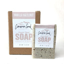 Vanilla Hazelnut Organic Bar Soap 5.4oz Bath Soap Cimarron Creek Essentials 