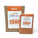 Wassail Organic Bar Soap 5.4oz Bath Soap Cimarron Creek Essentials 