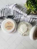 CEDAR MUSK MEN'S BODY BUTTER Beard Balms & Butters Lustful Bath, LLC LG 