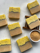 LEMON POPPYSEED HANDCRAFTED SOAP Bath Soap Lustful Bath, LLC 