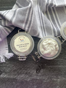 PEACHES & CREAM BODY BUTTER Beard Balms & Butters Lustful Bath, LLC SM 