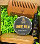 Beard Care Gift Set Beard Butter & Oil Bundle Oyu Cosmetics 