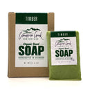 Timber Organic Bar Soap 5.4oz Bath & Body Cimarron Creek Essentials 