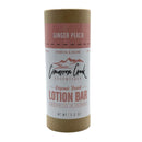 Ginger Peach Organic Lotion Bar 2oz Lotion Cimarron Creek Essentials 