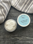 NATURAL SHEA BODY BUTTER Beard Balms & Butters Lustful Bath, LLC MINI 